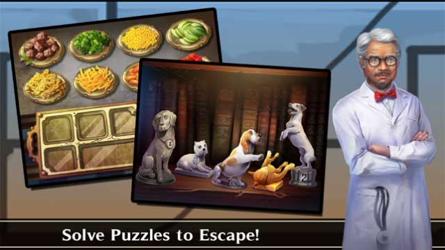 Giải các câu đố để trốn thoát khỏi trại tị nạn trong game Adventure Escape: Asylum