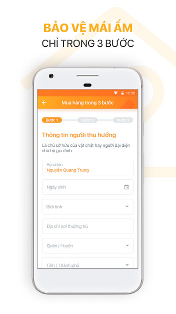 Bảo hiểm mái ấm