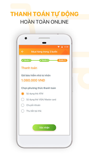 Thanh toán bảo hiểm tự động