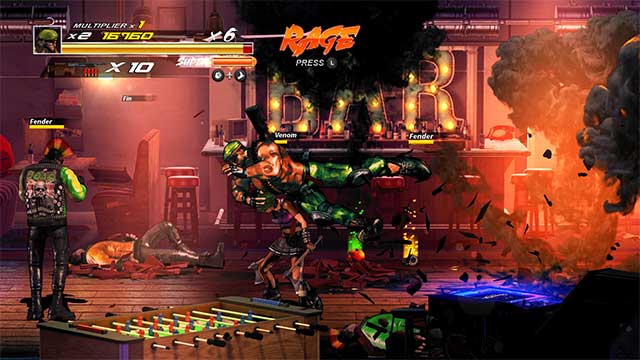 Gameplay đối kháng tạo nên cuộc chiến kịch tính, sôi động hơn bao giờ hết