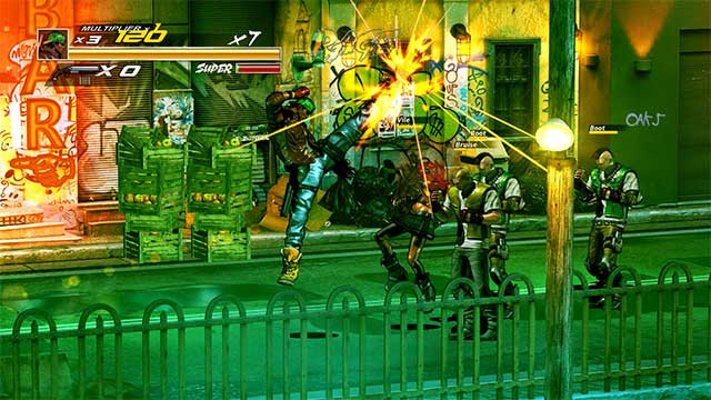 Tận dụng tốt kỹ năng của từng nhân vật trong cuộc chiến The Takeover