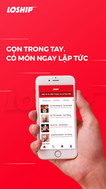 Ứng dụng giao đồ ăn