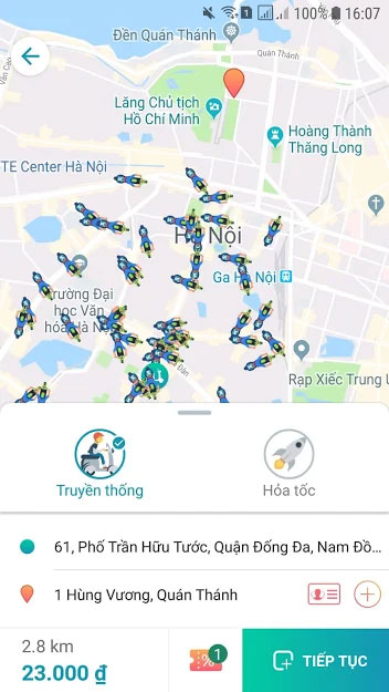 Bản đồ shipper