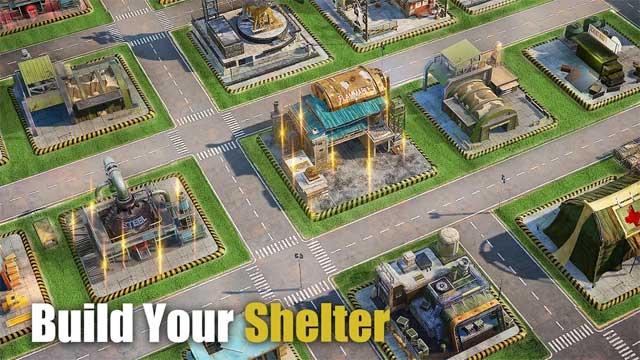 Lãnh đạo một khu trú ẩn và tìm cách sống sót trong game Doomsday Survival