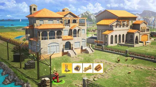 Xây dựng căn cứ kiên cố và bảo vệ mọi người khỏi đội quân thây ma