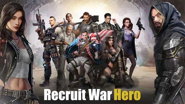 Chiêu mộ những anh hùng huyền thoại để giúp bạn tăng cơ hội sống sót