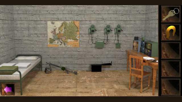 Thu thập đồ vật và kết hợp chúng để giải đố