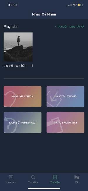 Nhạc cá nhân