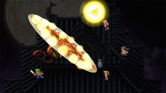 Romancing SaGa 3 sở hữu gameplay chiến đấu nhanh và hoành tráng