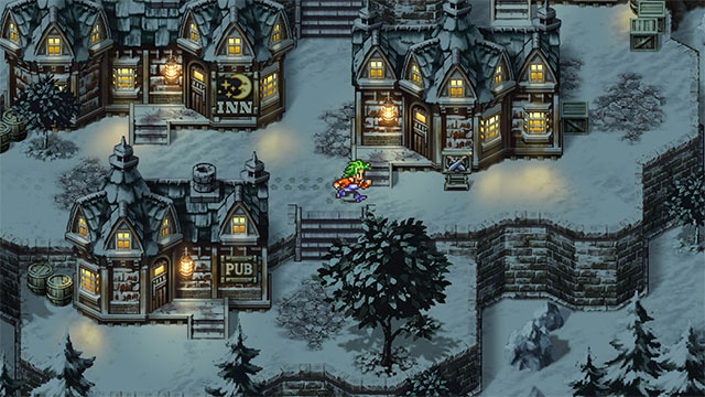 Romancing SaGa 3 là bản nâng cấp toàn diện về đồ họa, tính năng, hầm ngục, chế độ chơi...