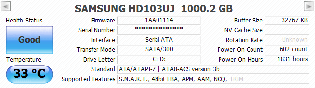 Cập nhật CrystalDiskInf mới nhất