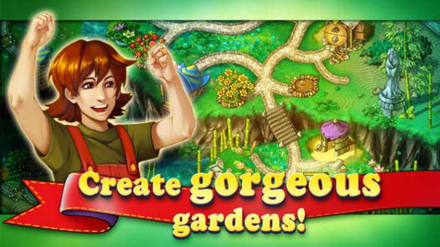 Tạo ra khu vườn tuyệt đẹp của riêng bạn trong game Gardens Inc. 4 - Blooming Stars 