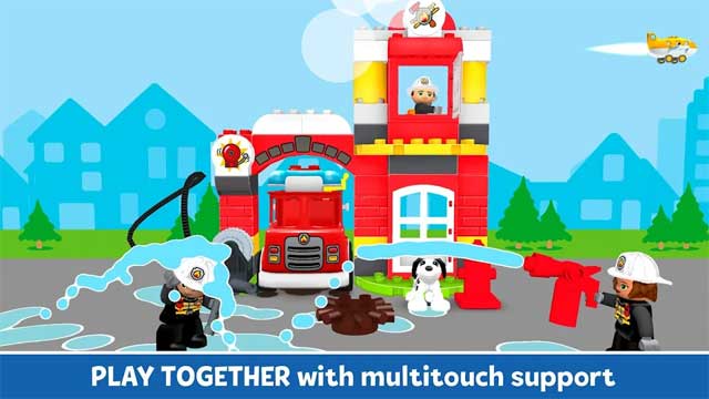 Lego Duplo World game có hỗ trợ tính năng đa chạm 