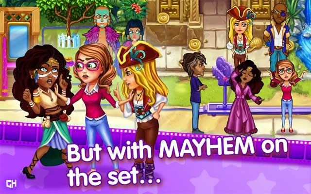 Giải quyết mọi rắc rối trên trường quay