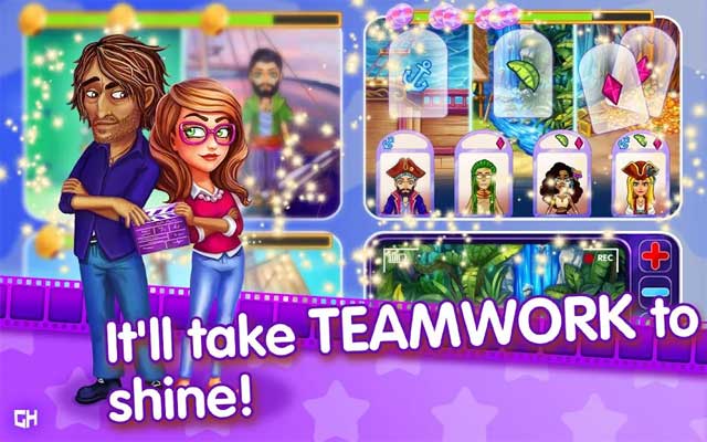 Đoàn kết cả đoàn làm phim với nhau và hoàn thành bộ phim thứ hai của Maggie