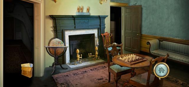 Khám phá nhiều khu vực khác nhau trong nhà