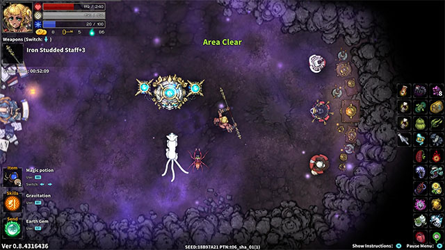 Devil Slayer - Raksasi là game hành động phong cách Roguelike cổ điển trên máy tính