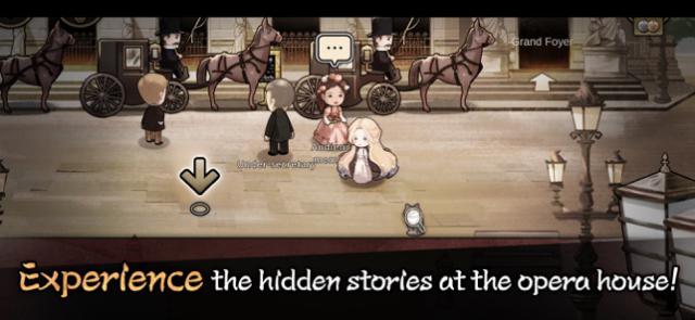 Trải nghiệm những câu chuyện bí ẩn ở nhà hát Opera trong game MazM: The Phantom of The Opera