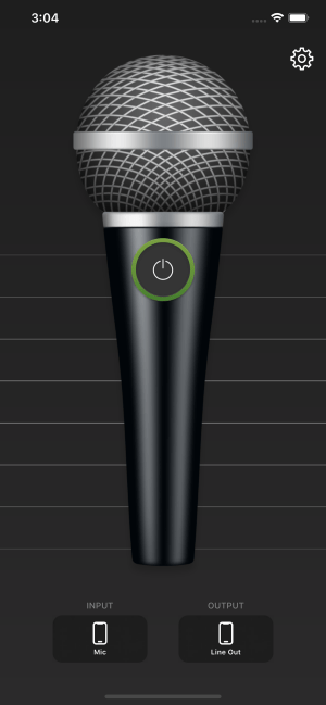 Tính năng nền tối chỉ có ở Megaphone PRO