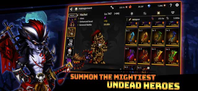 Triệu hồi các anh hùng bất từ mạnh mẽ