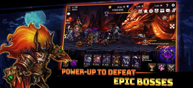 Cường hóa sức mạnh để đánh bại những con boss khủng