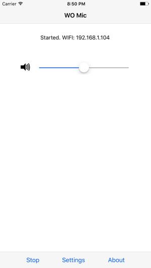 WO Mic biến iPhone, iPad của bạn thành microphone không dây cho máy tính