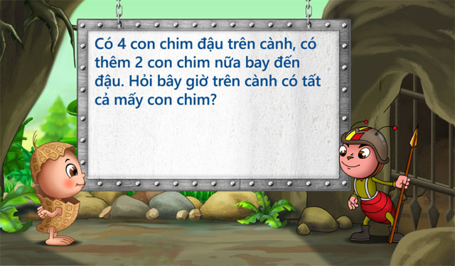 Học Toán có lời văn cùng Đậu Lém Phiêu Lưu ký 1