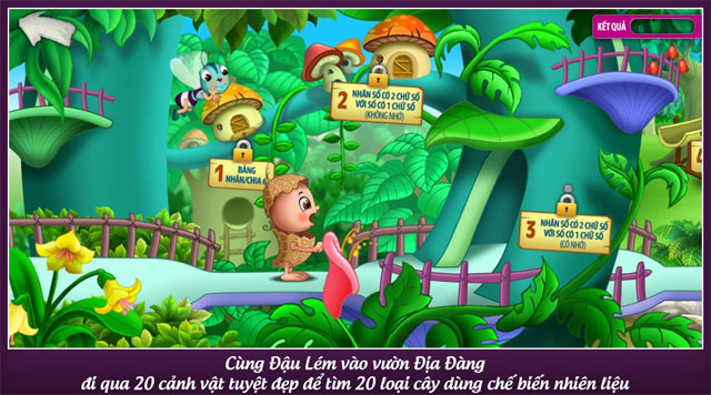 Cùng Đậu lém vào Vườn địa đàng