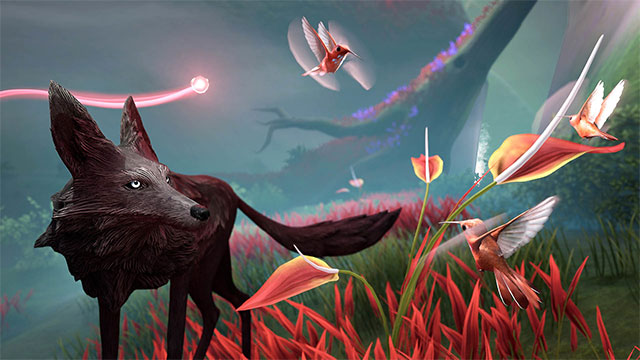 Game Lost Ember sở hữu đồ họa cực đẹp và sống động
