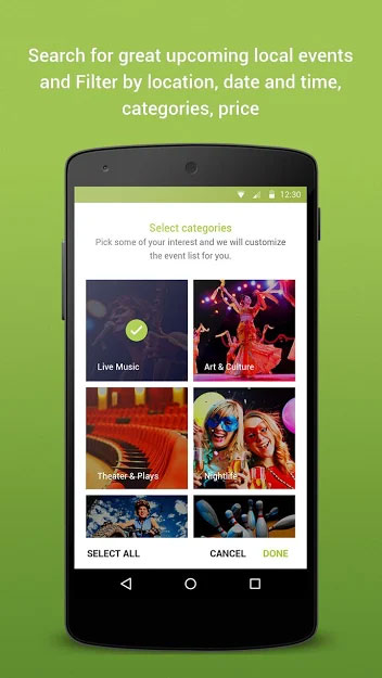 Ứng dụng TicketBox 