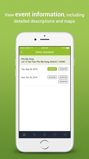 TicketBox cho iOS 2