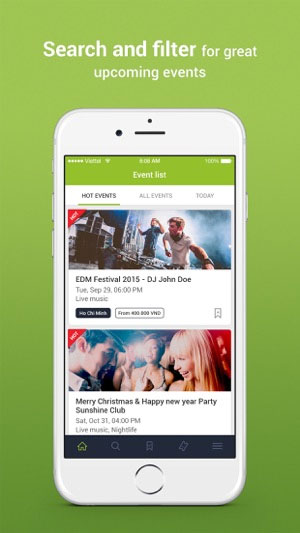 TicketBox cho iOS 5