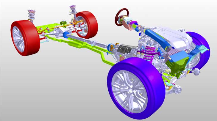 Mở khóa dữ liệu CAD ngay trong Unity