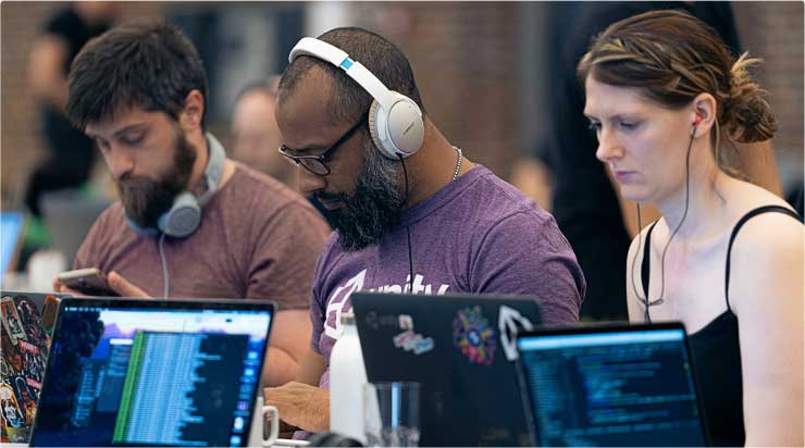 Unity tạo môi trường hợp tác công việc tuyệt vời