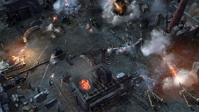 Company of Heroes 2 là game chiến thuật thời gian thực đặc sắc, chủ đề Thế chiến II