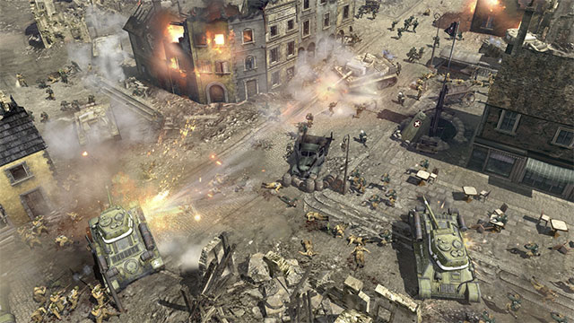 Sử dụng chiến thuật linh hoạt trên mỗi chiến trường lịch sử của Company of Heroes II