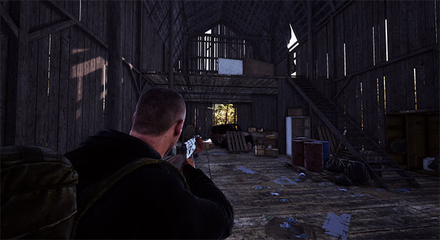 Gameplay đan xen giữa yếu tố sinh tồn và bắn súng góc nhìn thứ nhất