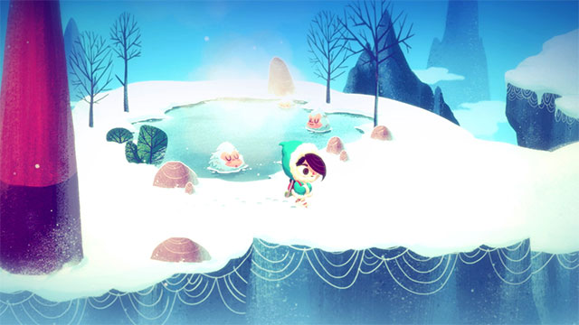 Thoải mái phiêu lưu khám phá ngôi làng trên hòn đảo xa lạ cùng Mineko
