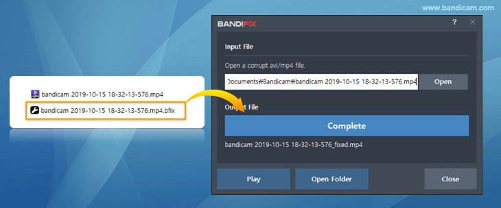 Sửa lỗi Bandifix trong Bandicam 4.5