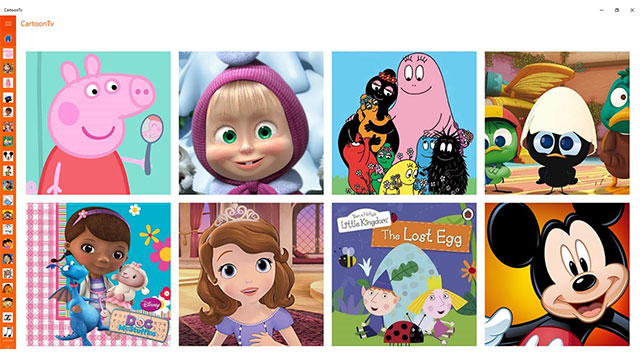 Cartoon TV là ứng dụng giải trí miễn phí cho cả gia đình