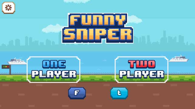 Game Funny Snipers có 2 chế độ chơi cho bạn trải nghiệm