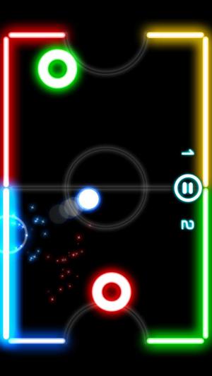 Chơi Glow Hockey để rèn luyện khả năng phản xạ, tinh mắt nhanh tay 