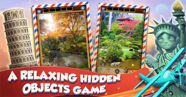Bước vào cuộc phiêu lưu tìm đồ vật ẩn trên toàn thế giới trong Hidden Objects World Tour