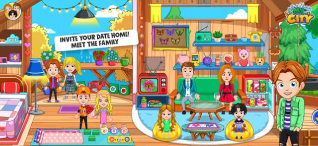 8 địa điểm thú vị cho các bạn nhỏ khám phá trong My City Love Story
