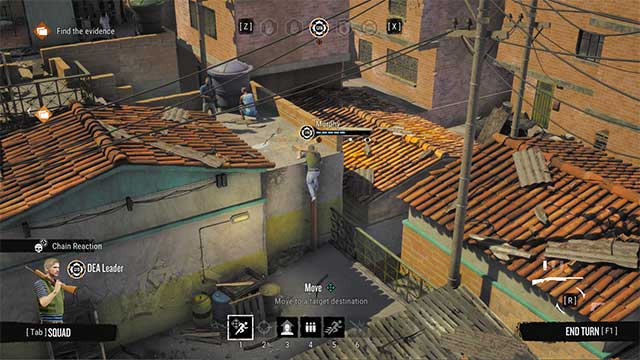 Narcos: Rise of the Cartels là game chiến thuật theo lượt kết hợp hành động nhanh