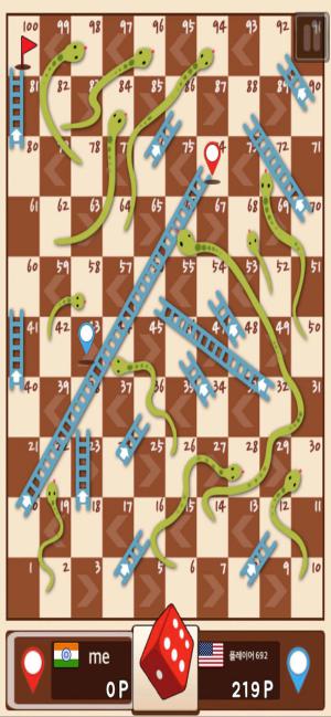 Snakes & Ladders King là game rắn và thang có lối chơi đơn giản, cực kỳ giải trí