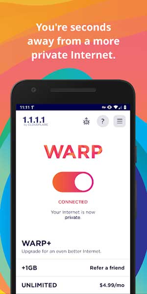 Truy cập mạng an toàn với 1.1.1.1