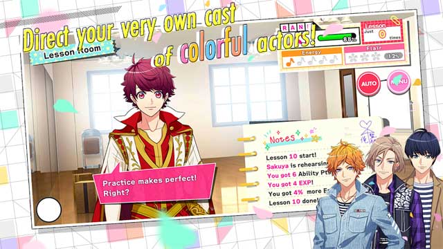 Quản lý dàn diễn viên điển trai, mỗi người đều có những điểm thu hút riêng