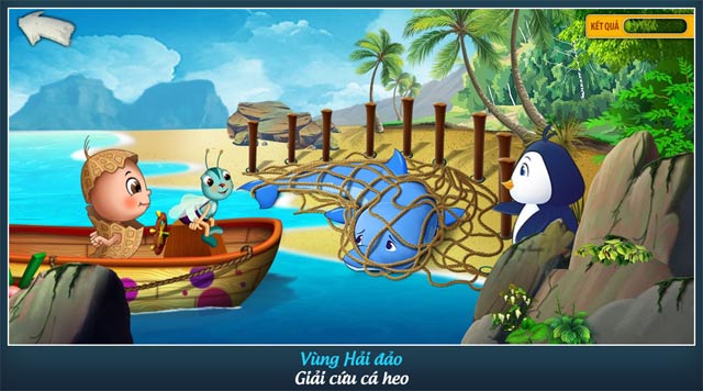 Giải cứu cá heo