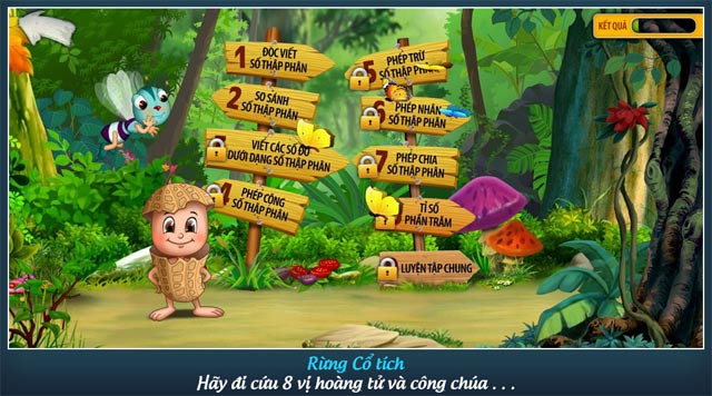 Cứu 8 vị hoàng tử và công chúa